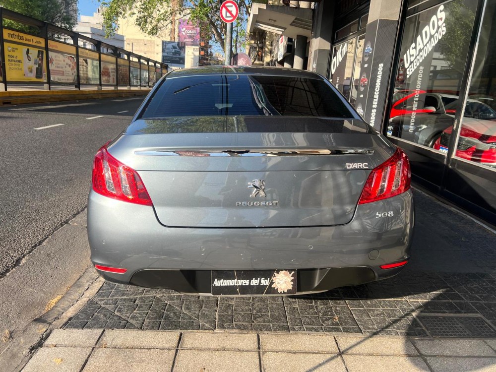 Peugeot 508 Allure — foto 6